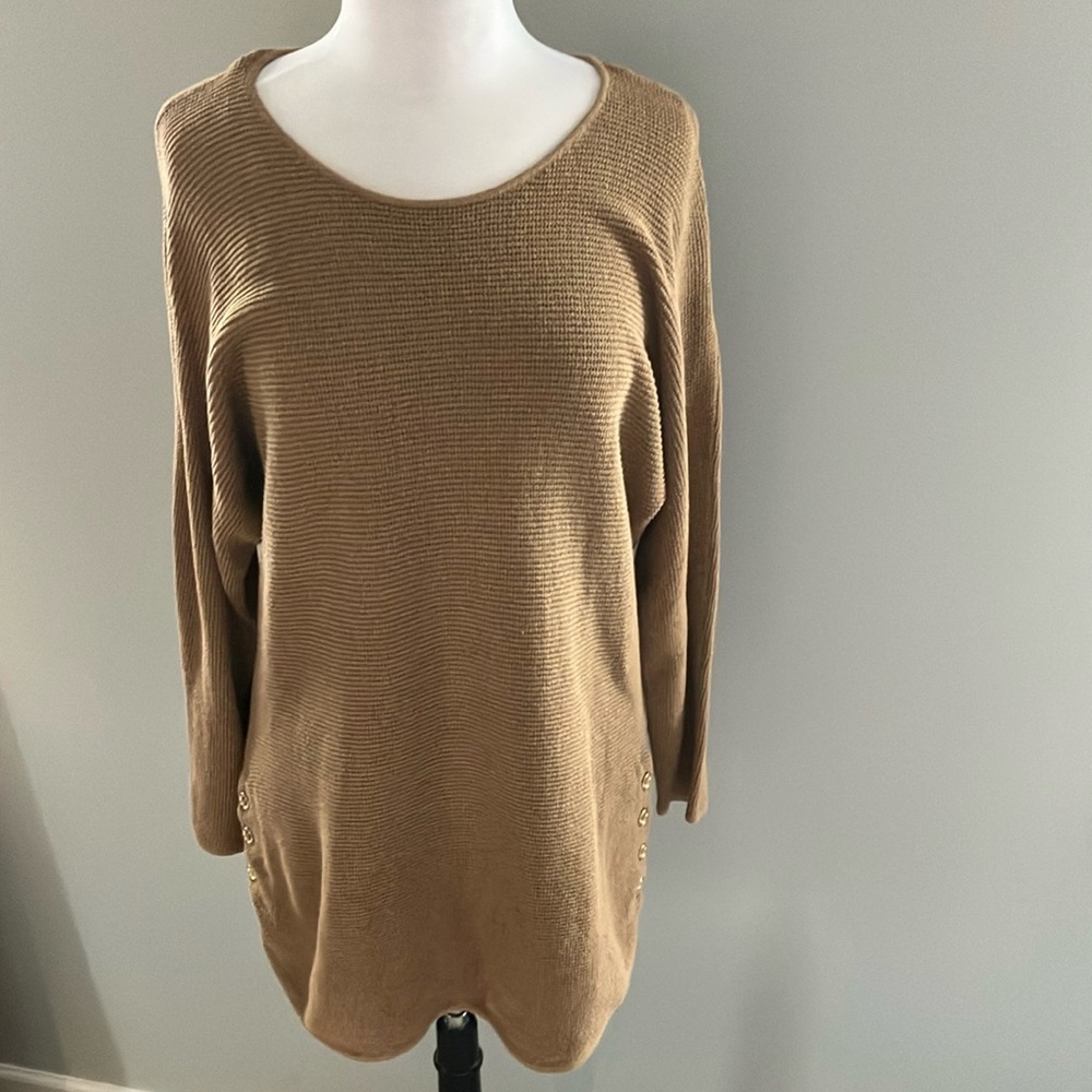 MICHAEL KORS Tan Sweater